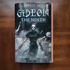 Gideon The Ninth by Tamsyn Muir Book Novel Fantasy Horror Thriller Mystery Suspe